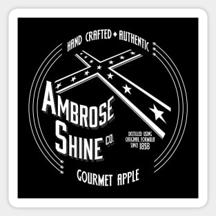 Ambrose Shine Co (black) Sticker